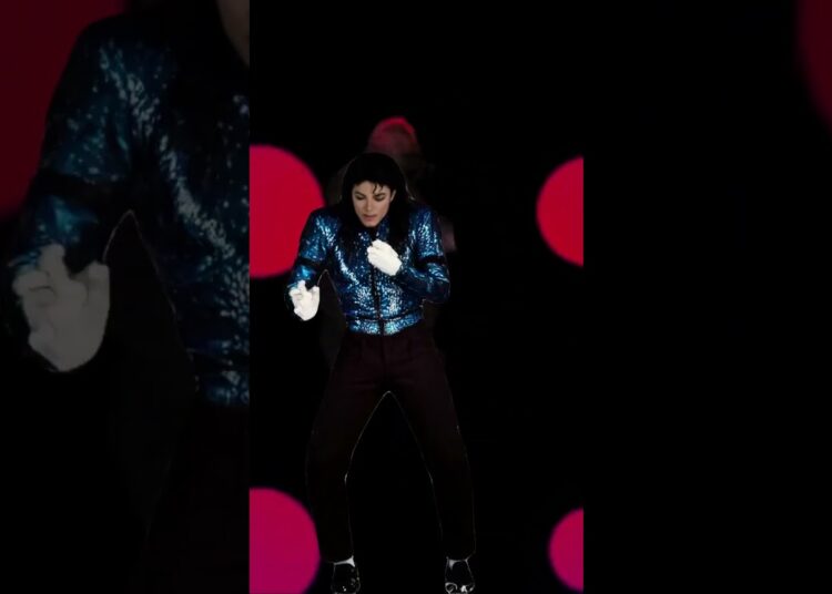 Michael Jackson “King Of Pop” History Tour “Blood On The Dance Floor”#ai #michaeljackson #jackson