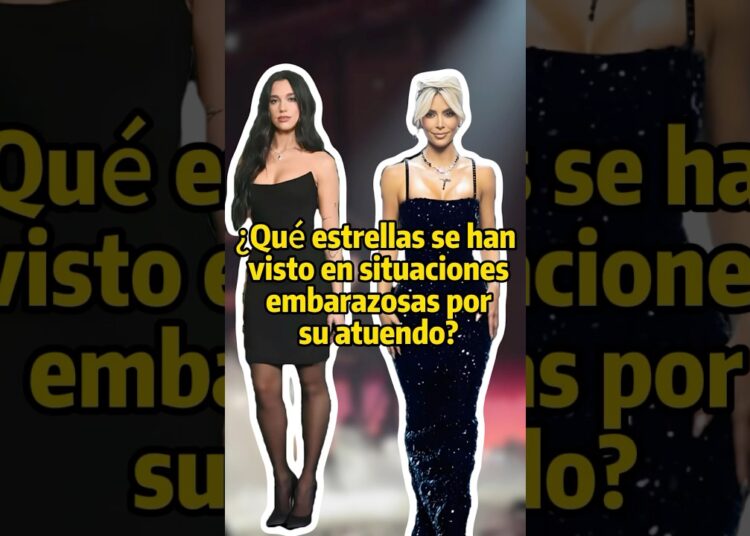 ¿Qué estrella está en problemas por vestirse? #youtube #tyla #dualipa #kimkardashian