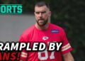 Travis Kelce Trampled By Fans In Brazil… | TMZ Sports Full Ep 9/5/25