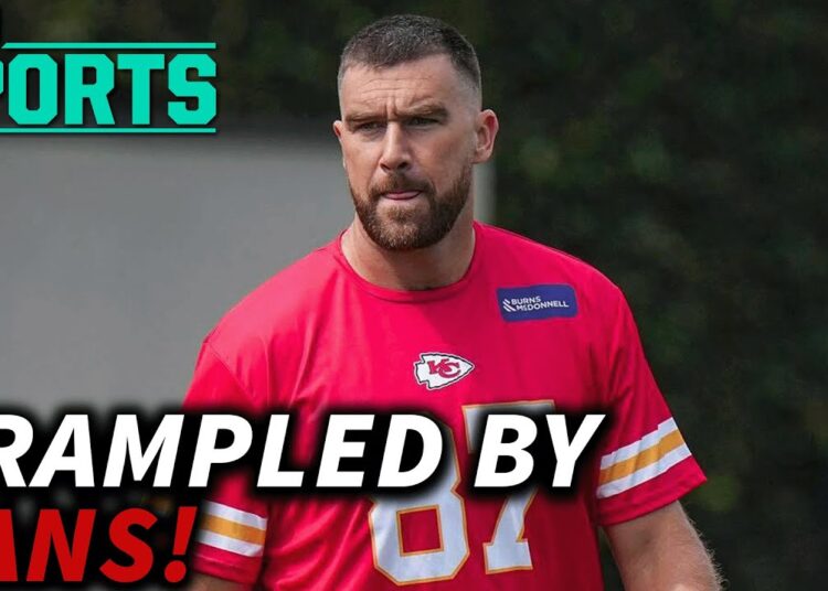 Travis Kelce Trampled By Fans In Brazil… | TMZ Sports Full Ep 9/5/25