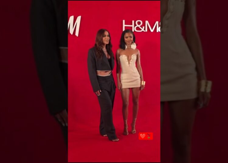 Tyla and Anitta wow everyone at the H&M fashion event