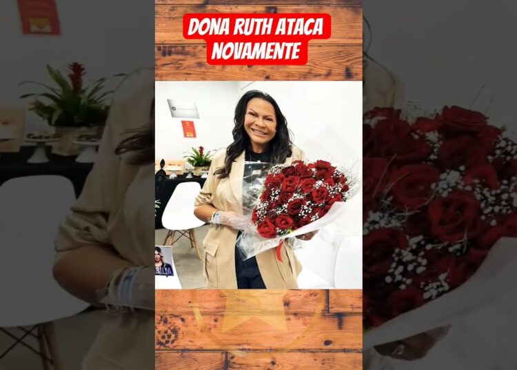 Dona Ruth não gostou das falas de Roberta Miranda #famosos #fofocas