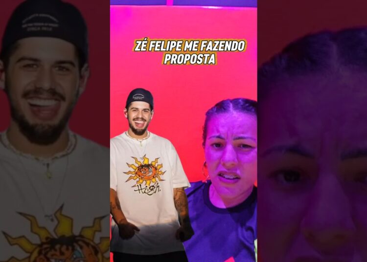 ZÉ FELIPE ME FEZ PROPOSTA PARA SAIR VIDA CLT #zefelipe #virginiafonseca #fofocas #fofoca