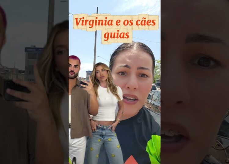 VIRGÍNIA E OS CAES GUIAS #virginiafonseca #fofoca #fofocas #sertanejo #reflaxop #leodias