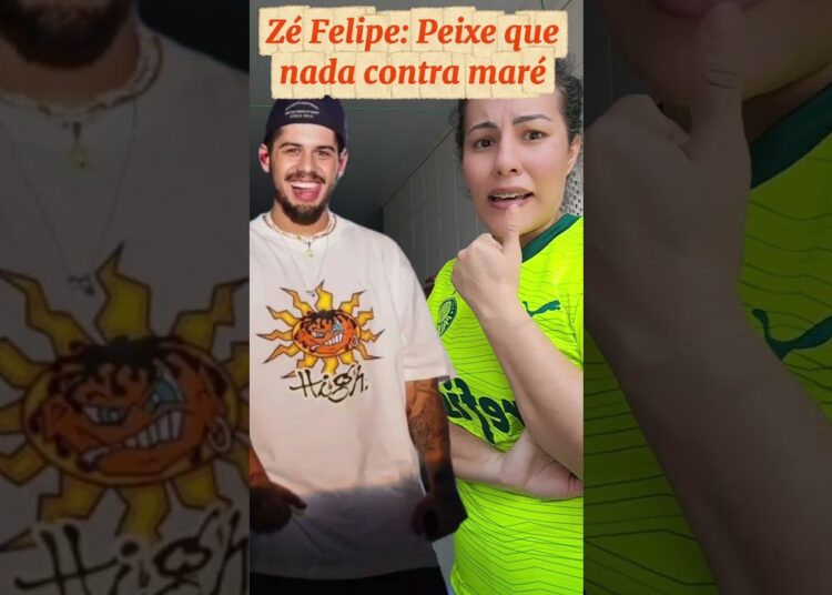 Ze Felipe: Peixe que nada contra maré #zefelipe #virginiafonseca #leodias #fofocas
