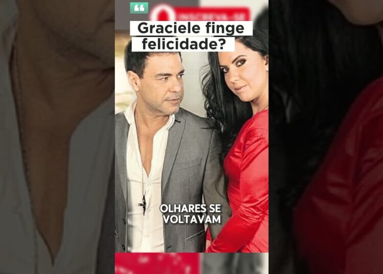 GRACIELE FORÇA SER FELIZ? #fofocas #gracielelacerdaoficial #zezedicamargo #zilu