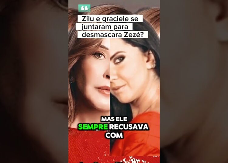 ZILU E GRACIELE JUNTAS?    #fofocas #noticias #zezédicamargo #zezédicamargoeluciano #zilu #graciele