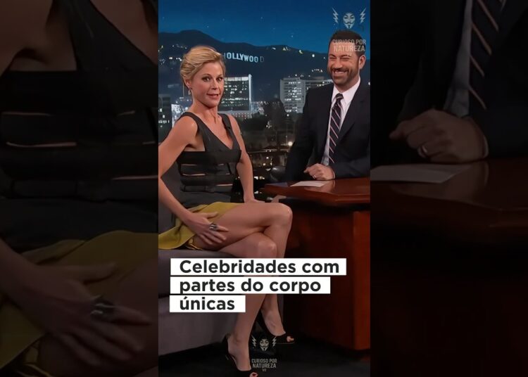 5 Celebridades com partes do corpo únicas #curiosidades #noticias #brazil