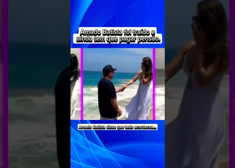Amado Batista foi traído e ainda tem que pagar pensão. #noticias #fofocas