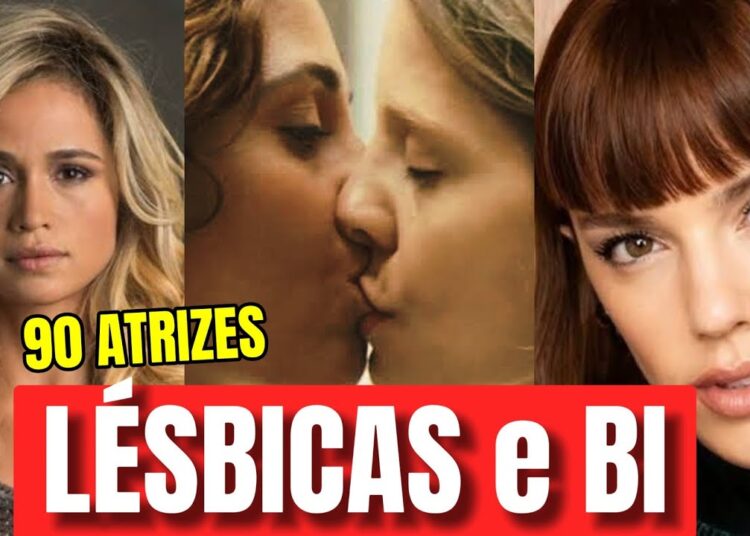 90 MUSAS DA GLOBO LÉSBICAS E BISSEXUAIS
