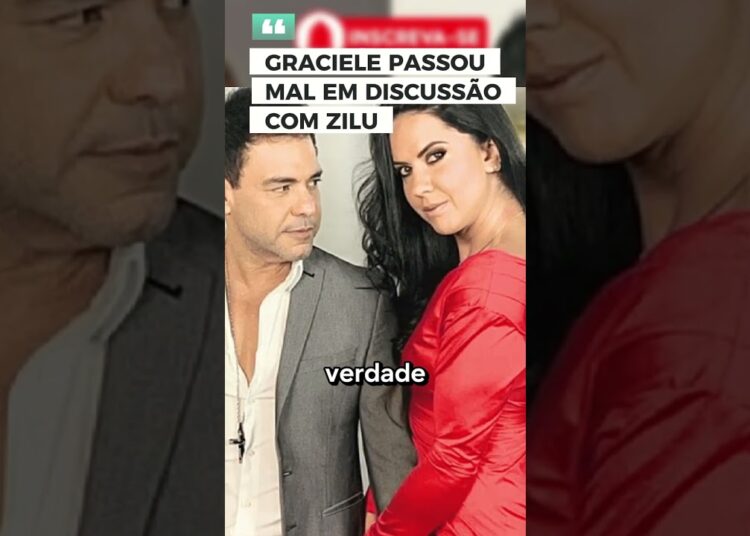 GRACIELE PASSA MAL #fofocas #gracielelacerdaoficial #zezedicamargo #zilucamargo