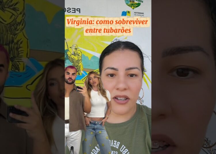 “lVirginia: como sobreviver entre tubarões#virginiafonseca #zefelipe #fofocas #leodias #reflexão