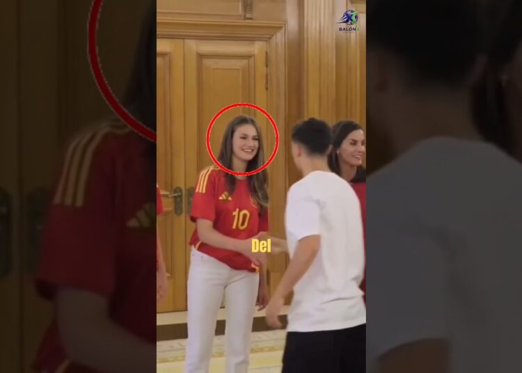 Gavi Elige el Amor y el Fútbol sobre la Realeza 👑⚽ #GaviRechazaPrincesa 😮❤️