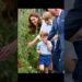 So cute! Prince Louis eats tomatoes in King Charles’ garden #royal #princewilliam #katemiddleton