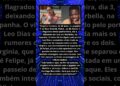 VIRGINIA E VINCIUS SÃO FLAGRADOS