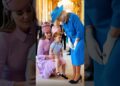 What is Queen Camilla doing to Prince Louis? #royal #princewilliam #katemiddleton #kingcharles