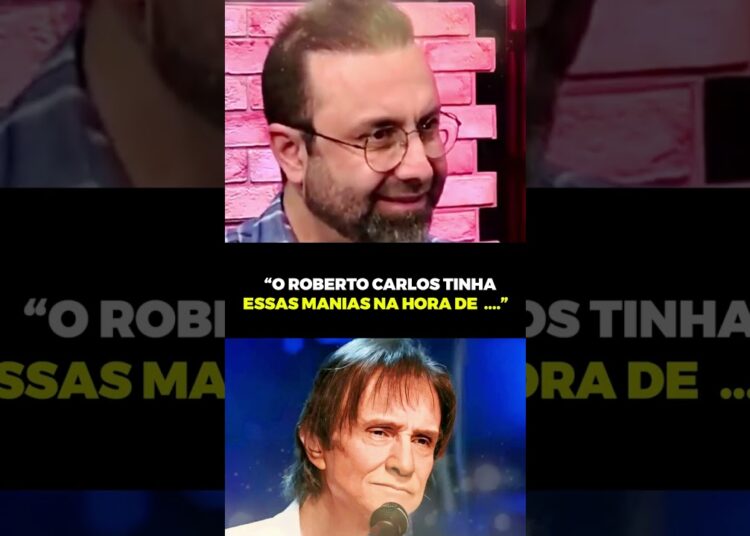 👉 BOMBA! Oscar Pardini revela porque Roberto Carlos só canta com cenário todo branco