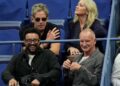 STARS IN THE STANDS! Celebs SPOTTED at US Open 2025 | NYC Celebrity Buzz