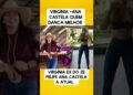🔥 VIRGÍNIA x ANA CASTELA 😱 Quem dança melhor? 👀💃 #zefelipe #shorts #anacastela #virginia #viral