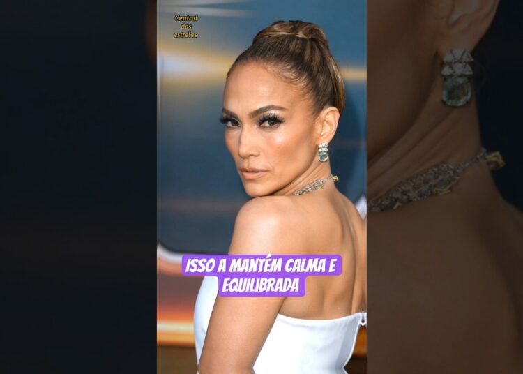 Jennifer Lopez🌟E sua crença inabalável🙏 #famosos #curiosidades #jenniferlopez