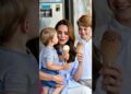 Ice cream later is fine. #royal #princewilliam #katemidddleton #princelouis