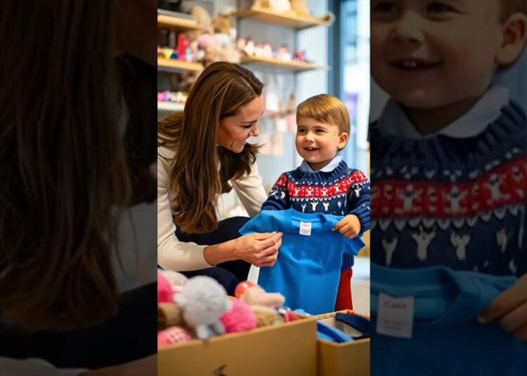 Prince Louis likes light blue. #royal #princewilliam #katemiddleton