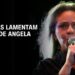 Famosos lamentam a morte da cantora Angela Ro Ro | celebrity.land 360°