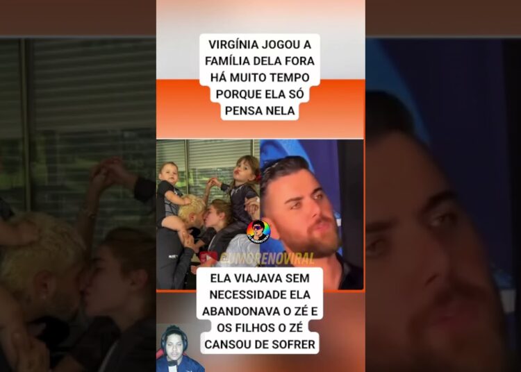 🚨💔VIRGÍNIA ABANDONOU ZÉ FELIPE? 😱👀 #fofoca #separação  #viral #shorts #youtubeshorts #shortsviral