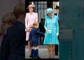 George! Don’t hold hands. #royal #princewilliam #katemiddleton #princelouis #princegeorge #camilla