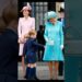 George! Don’t hold hands. #royal #princewilliam #katemiddleton #princelouis #princegeorge #camilla