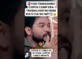 🚨 YUDI TAMASHIRO REVELA SEGREDOS DO BOM DIA & CIA NO SBT 😱😂 #curiosidades #famosos #shorts #viral