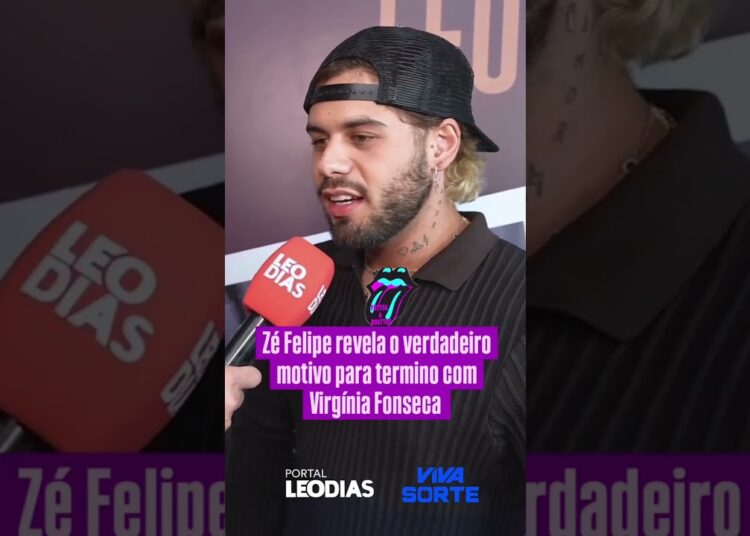 Zé Felipe revela o motivo do término com Virgínia Fonseca #fofoca #virginia #zefelipe #virginia