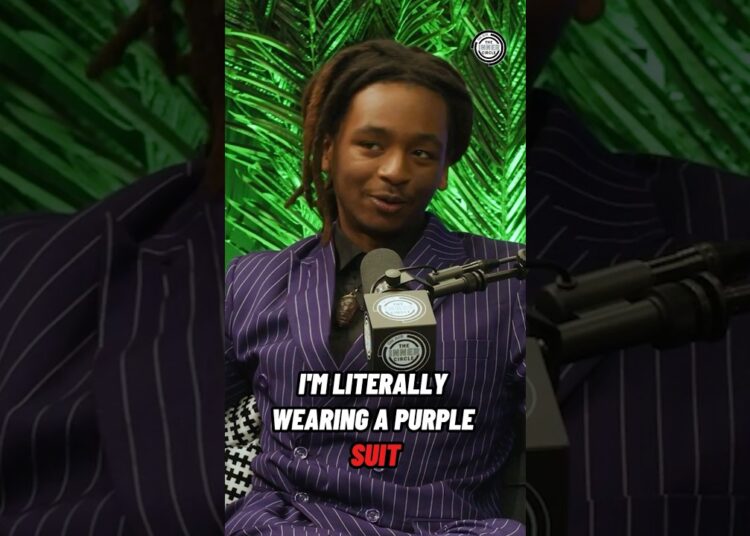 Purple is the color of royalty #podcast #inspiration #reels #motivational