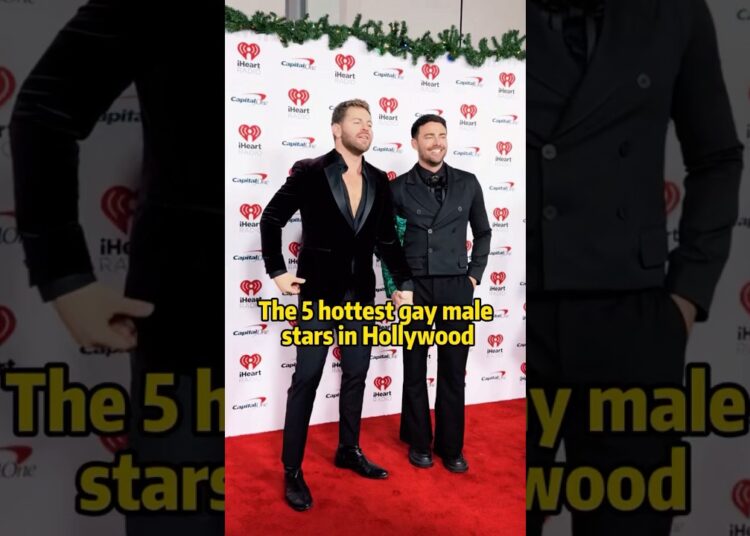 The 5 hottest gay male stars in Hollywood #gay #stars #celebrity #hollywood #foryou
