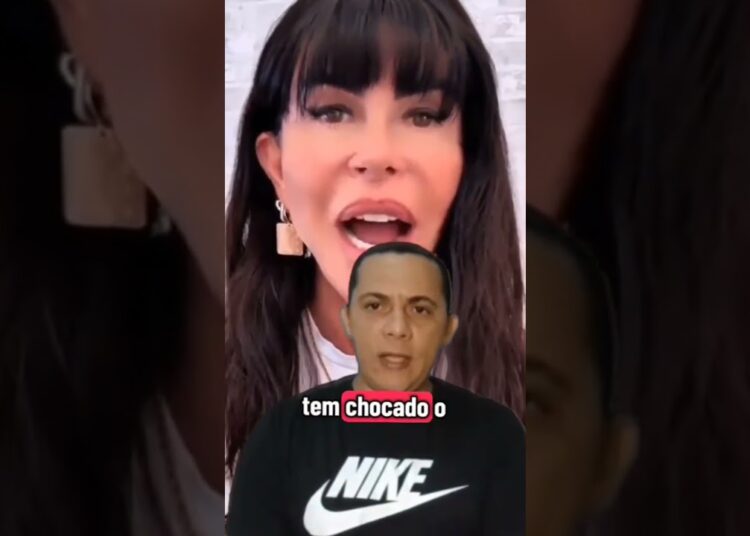 Gretchen volta a causar polêmica por causa de procedimentos estéticos #polêmica #fofoca #noticia