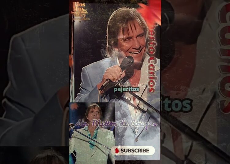 Roberto Carlos – Un Millón de Amigos #80smusic #retro #oldies#oldies #musicaromantica