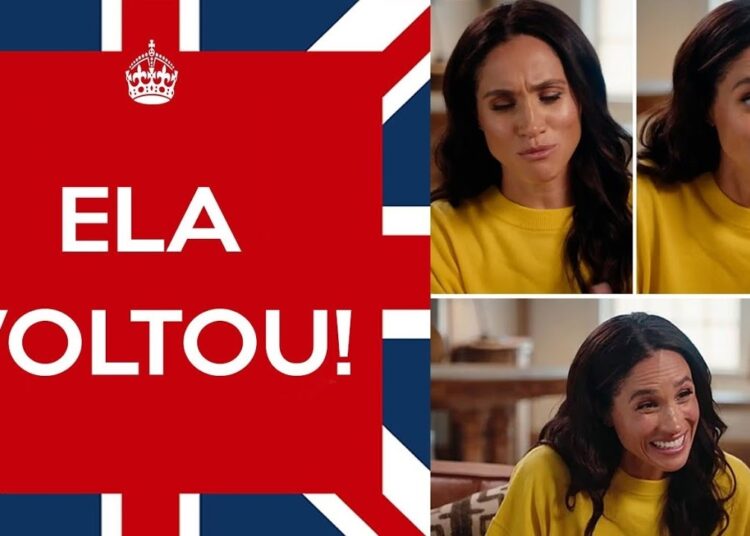 😅Meghan Markle retorna à Netflix e volta a falar da realeza 🙄