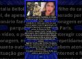 ESPOSA DE RAPHINHA DIZ QUE FILHO FOI IGNORADO NA DYSNEY