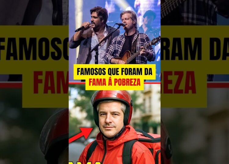 CANTORES FAMOSOS QUE FORAM DE MILIONÁRIOS A POBRES EM POUQUÍSSIMO TEMPO!