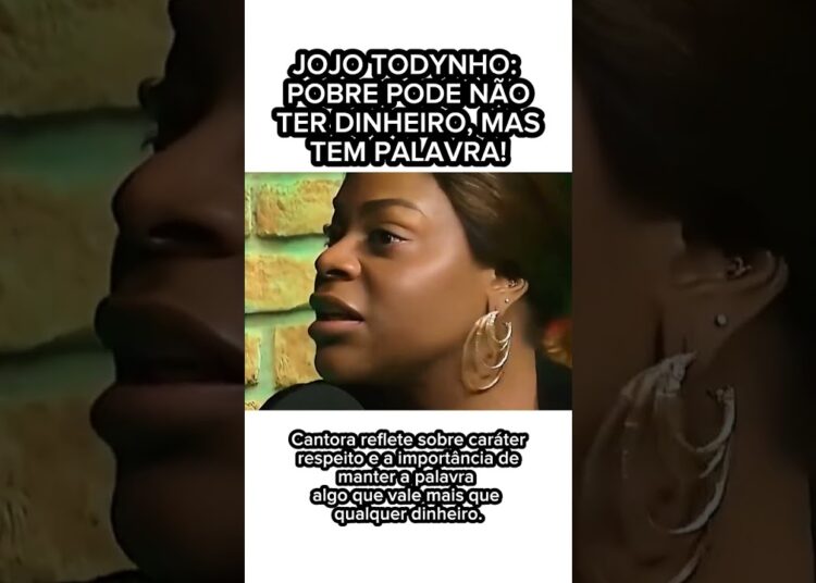 Jojo Todynho dispara: “Mais importante que dinheiro é ter PALAVRA!