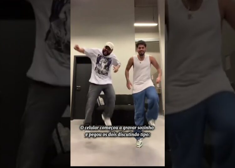 “Lucas Guedes expõe Zé Felipe sem ritmo 😂🔥#zefelipe #lucasguedes #fofocas #fofoca #leodias
