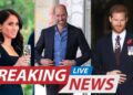 William’s Power Move: Meghan & Harry Frozen Out as Eugenie Chooses Sides?”