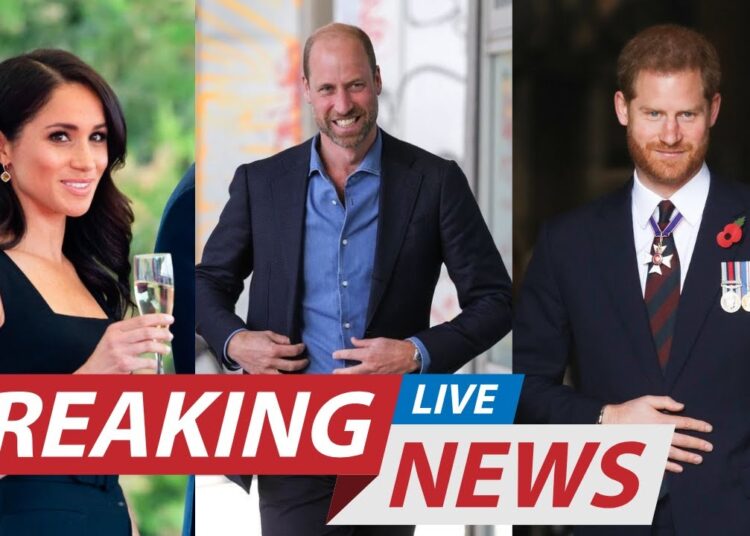 William’s Power Move: Meghan & Harry Frozen Out as Eugenie Chooses Sides?”