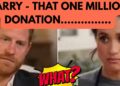 HARRY & THE MYSTERY DONATION – LATEST #meghan #princeharrry #royal