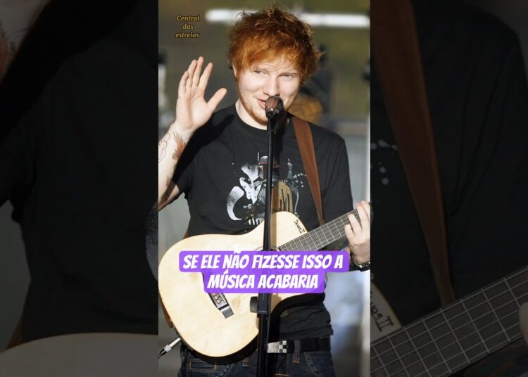 Ed Sheeran🌟E sua acusação de plágio😬 #famosos #curiosidades #edsheeran