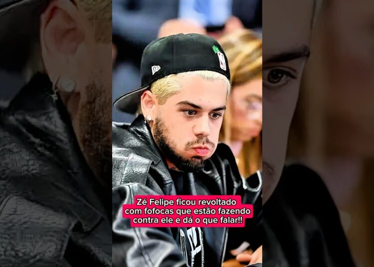 Zé Felipe ficou revoltado com fofocas