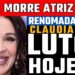LUT0 | CLÁUDIA RAIA GRANDE ATRIZ GLOBAL | M0RRE GRANDE ATRIZ! ETERNA REGINA