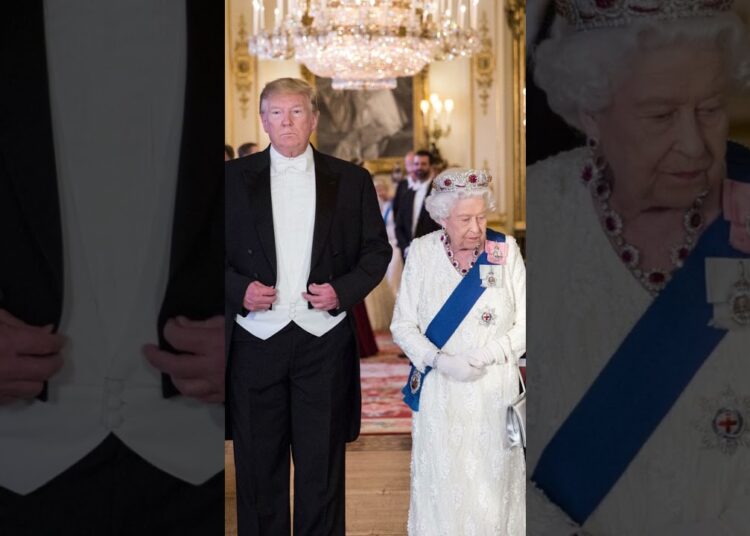 Kate e Trump juntos em Windsor:  mudança surpreende! #shortsfeed #shortsyoutube
