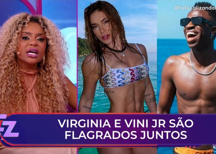 Virginia Fonseca e Vini Jr são flagrados em passeio de iate na Espanha | Fofocalizando 04/09/25