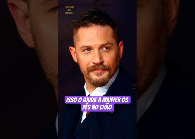 Tom Hardy🌟E seu amor incondicional 😍 #famosos #curiosidades #tomhardy